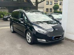 Schwarz Gebraucht 2017 Ford Galaxy Titanium Van / Kleinbus | 16.000 € (Guter Preis)