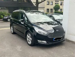 Schwarz Gebraucht 2017 Ford Galaxy Titanium Van / Kleinbus | 17.400 € (Fairer Preis)