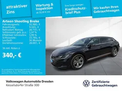 Schwarz Gebraucht 2024 VW Arteon R-line Limousine | 35.980 € (Fairer Preis)