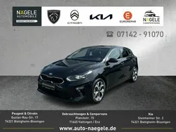 Black metallic Gebraucht 2021 Kia Ceed Spirit Limousine | 19.800 € (Fairer Preis)