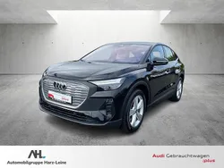 Schwarz Gebraucht 2022 Audi Q4 Sportback e-tron Advanced SUV | 28.115 € (Etwas zu teuer)