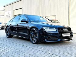 Schwarz Gebraucht 2017 Audi S8 plus Sport Limousine | 39.950 € (Superpreis)