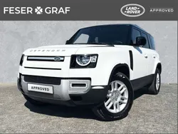 Weiss Gebraucht 2023 Land Rover Defender S SUV | 61.880 € (Superpreis)