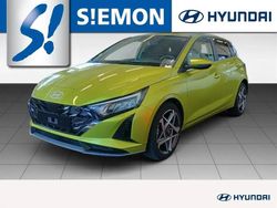 Lucid lime / met Gebraucht 2025 Hyundai i20 Prime Limousine | 19.330 € (Fairer Preis)
