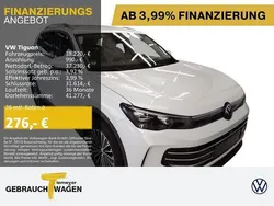 Weiß Gebraucht 2024 VW Tiguan Elegance SUV | 38.220 € (Superpreis)