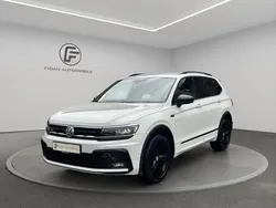 Pure white Gebraucht 2021 VW Tiguan Allspace Highline SUV | 29.450 € (Fairer Preis)