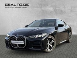 Black sapphire metallic (schwarz) Gebraucht 2024 BMW 420 M Sport Coupé | 42.990 € (Fairer Preis)