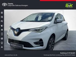 Arktis weiß (weiß) Gebraucht 2022 Renault Zoe Intens Kleinwagen | 17.870 € (Fairer Preis)