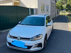 Weiß Gebraucht 2017 VW Golf VII GTD Kombi | 13.499 € (Guter Preis)
