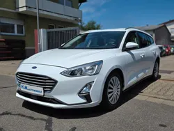 Weiß Gebraucht 2019 Ford Focus Kombi | 8.950 € (Fairer Preis)