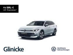 Oyster silver metallic Gebraucht 2025 VW Passat Elegance Kombi | 38.980 € (Superpreis)