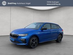 Race blau metallic Gebraucht 2024 Skoda Scala Monte Carlo Kleinwagen | 25.460 € (Fairer Preis)