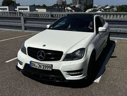 Weiß Gebraucht 2011 Mercedes C350 Coupé | 14.999 € (Fairer Preis)