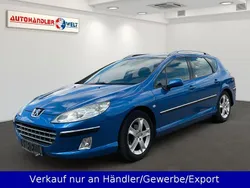 Blau Gebraucht 2004 Peugeot 407 Kombi | 999 € (Superpreis)