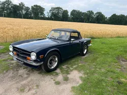 Blau Gebraucht 1970 Triumph TR6 Cabrio | 13.800 €