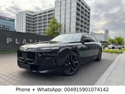 Schwarz Gebraucht 2023 BMW 740 M Sport Limousine | 88.000 €