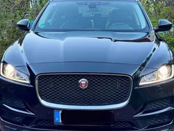 Schwarz Gebraucht 2018 Jaguar F-Pace Prestige SUV | 22.500 € (Guter Preis)