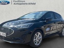 Agate black metallic Gebraucht 2023 Ford Fiesta Titanium Kleinwagen | 16.900 € (Guter Preis)