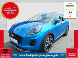 Blau Gebraucht 2025 Ford Puma Titanium SUV | 22.950 € (Guter Preis)