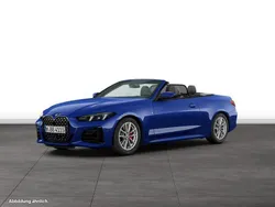Blau Gebraucht 2025 BMW 420 Cabrio | 58.670 € (Superpreis)