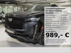 Schwarz Neu 2024 Cadillac Escalade SUV | 118.900 € (Fairer Preis)