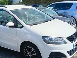 Weiß Gebraucht 2013 Seat Alhambra Ecomotive Van / Kleinbus | 12.200 € (Fairer Preis)