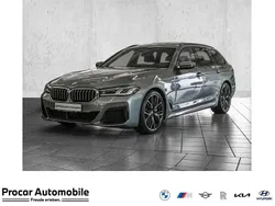 Blau Gebraucht 2022 BMW 530 M Sport Kombi | 42.420 € (Fairer Preis)