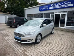Silber Gebraucht 2017 Ford C-MAX Titanium Van / Kleinbus | 6.750 € (Superpreis)