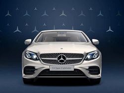 Grau Gebraucht 2018 Mercedes E400 Cabrio | 45.000 €