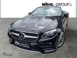 Obsidianschwarz Gebraucht 2018 Mercedes E300 AMG line Cabrio | 34.990 € (Guter Preis)