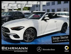Unilack polarweiß Gebraucht 2024 Mercedes CLE200 Advanced Plus Cabrio | 58.590 € (Teuer)