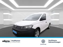 Candyweiß (white), solid Neu 2024 VW Caddy Van / Kleinbus | 24.600 € (Superpreis)