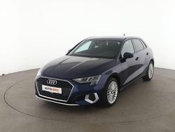 Blau Gebraucht 2024 Audi A3 Advanced Limousine | 26.170 € (Superpreis)