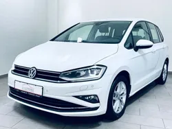 Weiß Gebraucht 2018 VW Golf Sportsvan Comfortline Van / Kleinbus | 10.480 € (Guter Preis)