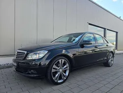 Obsidianschwarz metalliclack Gebraucht 2008 Mercedes C180 Limousine | 4.990 € (Superpreis)