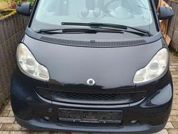 Schwarz Gebraucht 2010 Smart ForTwo Cabrio Cabrio | 2.498 € (Superpreis)