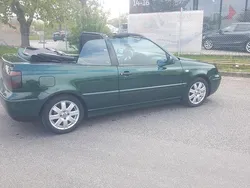 Grün Gebraucht 2001 VW Golf Cabriolet Highline Cabrio | 2.949 € (Guter Preis)