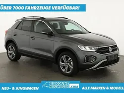 Indiumgrau metallic Neu 2025 VW T-Roc Life SUV | 35.895 € (Guter Preis)