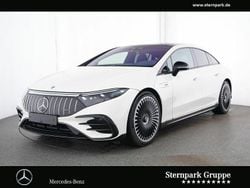 Manufaktur diamantweiß bright Gebraucht 2024 Mercedes EQS 53 AMG AMG Limousine | 94.990 € (Guter Preis)