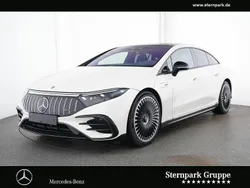 Manufaktur diamantweiß bright Gebraucht 2024 Mercedes EQS 53 AMG AMG Limousine | 94.990 € (Guter Preis)