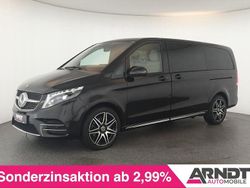 Obsidianschwarz Gebraucht 2023 Mercedes V300 Avantgarde Van / Kleinbus | 60.384 € (Superpreis)