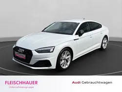 Weiss Gebraucht 2024 Audi A5 Sportback Advanced Limousine | 39.990 € (Guter Preis)