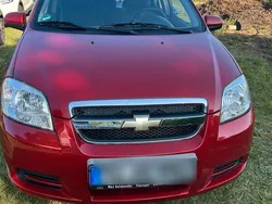 Rot Gebraucht 2007 Chevrolet Aveo Limousine | 3.000 €