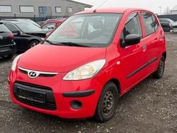 Rot Gebraucht 2009 Hyundai i10 Style Kleinwagen | 1.750 € (Superpreis)
