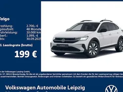 Weiß Neu 2025 VW Taigo Goal SUV | 27.490 € (Fairer Preis)