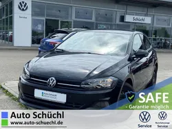 Schwarz Gebraucht 2021 VW Polo Active Limousine | 16.670 € (Guter Preis)