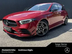 Manufaktur lack manufaktur patagonienrot (metallic) Gebraucht 2020 Mercedes A35 AMG Limousine | 37.489 € (Etwas zu teuer)