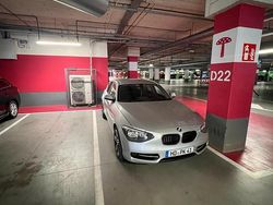 Silber Gebraucht 2012 BMW 116 Efficient Dynamics Kleinwagen | 8.500 €