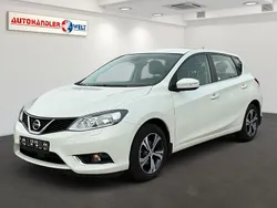 Weiß Gebraucht 2014 Nissan Pulsar Acenta Limousine | 5.499 € (Superpreis)