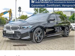 Schwarz Gebraucht 2024 BMW 330e M Sport Limousine | 45.680 € (Etwas zu teuer)